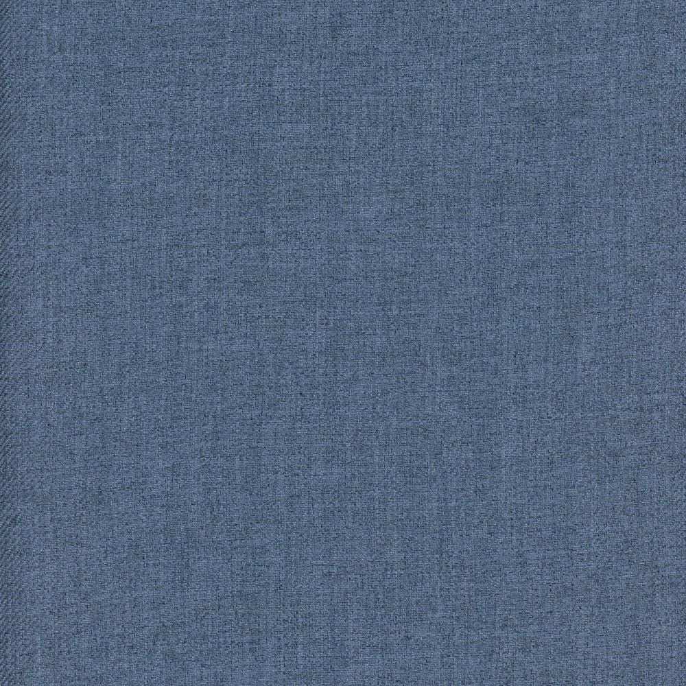 Carson Indigo by Heritage Designer Fabric - 100% Polyester USA or Imported Horizontal: 7.75" and Vertical: 54" - Swanky Fabrics -