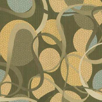 Celebration Fiddlehead by Morbern Designer Fabric See sample 100% Vinyl  500000 Horizontal: 12.0" and Vertical: 12.75" 54"  - Swanky Fabrics -
