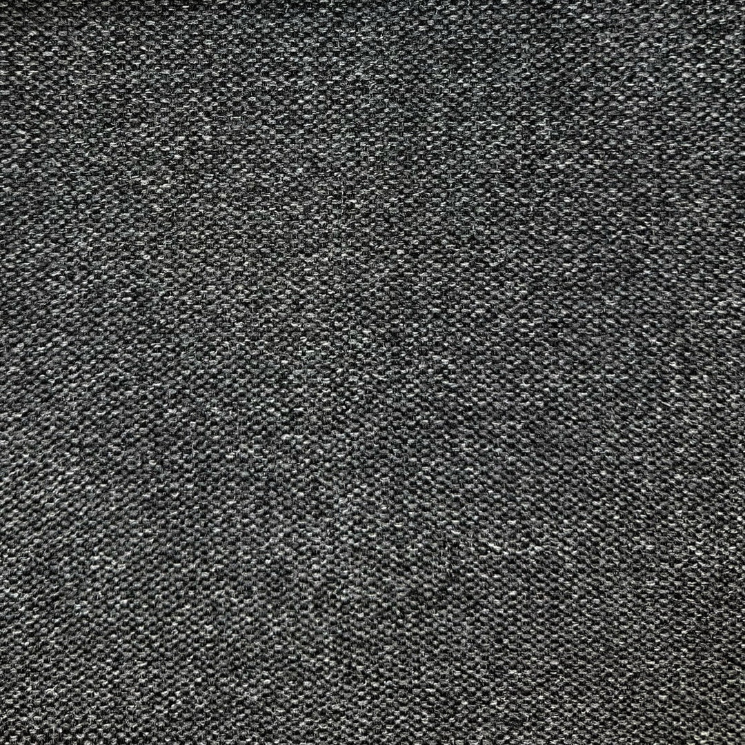 Flaxa Charcoal by Europatex Designer Fabric