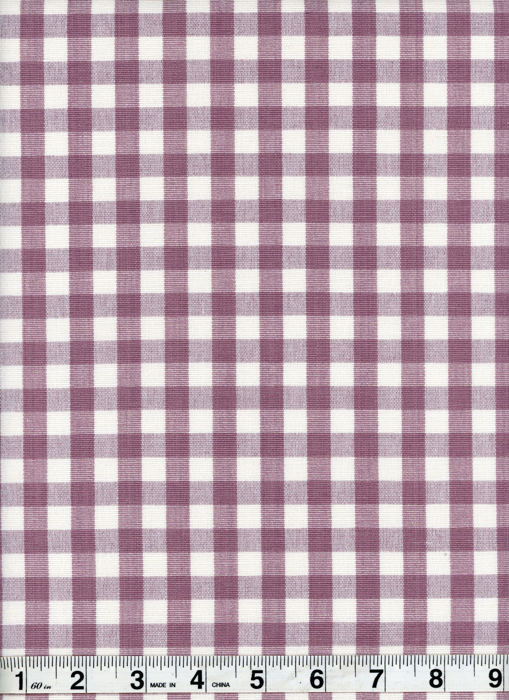 Chester Thistle by Roth & Tompkins Fabric - 100% Cotton - India - 36,000 - V: .75"  H: .75" - 54" - Fabric Carolina -
