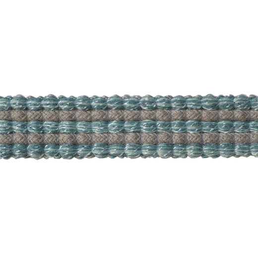 Rebellious - Coastal by Europatex Designer Fabric Yarn Palette 50% Viscose / 50% Cotton China See Sample Horizontal: N/A and Vertical: N/A 1.25 inches  - Swanky Fabrics -