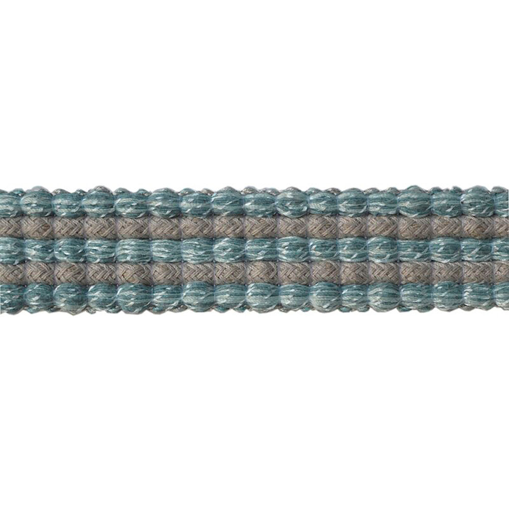 Rebellious Coastal by Europatex Designer Fabric Yarn Palette 50% Viscose, 50% Cotton 1.25 inches - Swanky Fabrics -