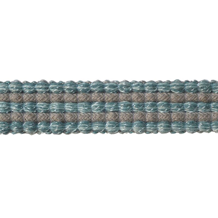 Rebellious Coastal by Europatex Designer Fabric Yarn Palette 50% Viscose, 50% Cotton 1.25 inches - Swanky Fabrics -