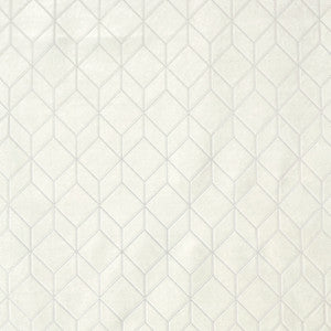 Europatex Fabric Cologne A Pure White