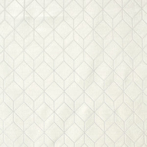 Europatex Fabric Cologne A PureWhite