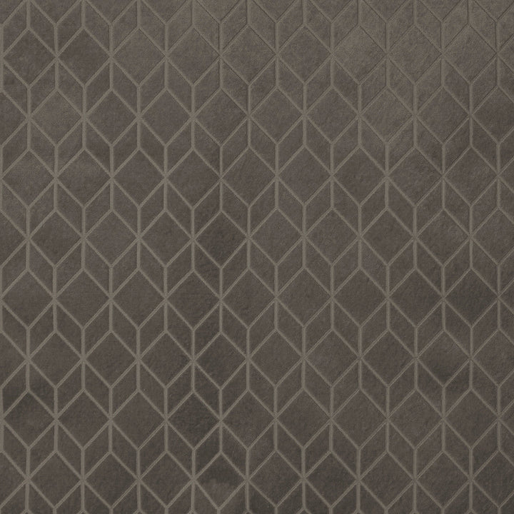 Cologne A Steel by Europatex Designer Fabric Cologne 100% Polyester 3.03"H, 6.01" V 55.00 inches - Swanky Fabrics -