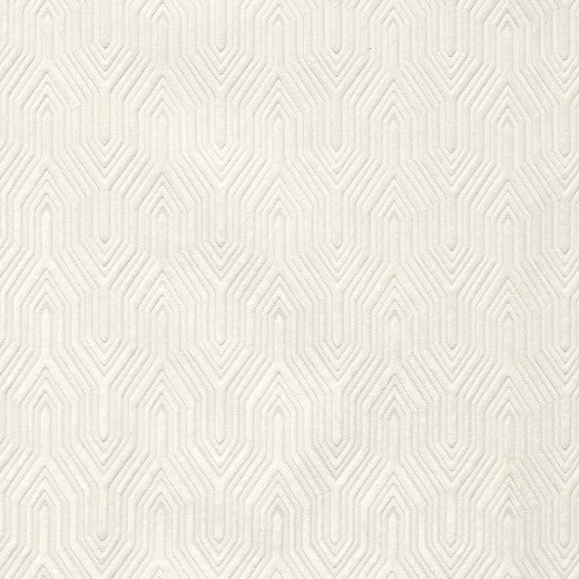 Cologne C - Pure White by Europatex Designer Fabric Cologne 100% Polyester China See Sample Horizontal: N/A and Vertical: N/A 55.00 inches  - Swanky Fabrics -