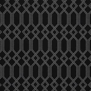 Sunbrella Fabric 145153 Connection Onyx