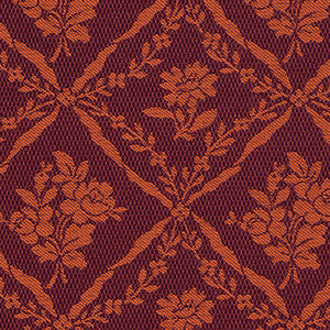 Crypton Fabric Copperfield Burgundy