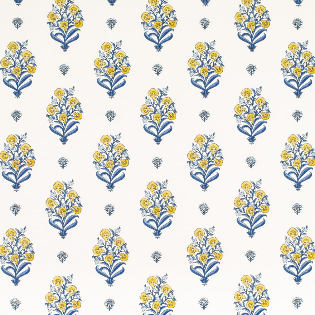 Cora Lapis A1056-02 by 29 Park Designer Fabric