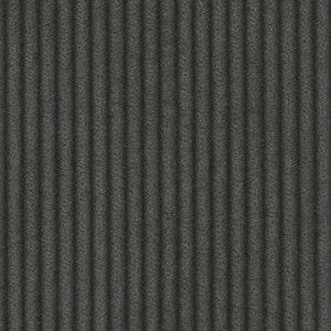 Crypton Fabric Corduroy Charcoal