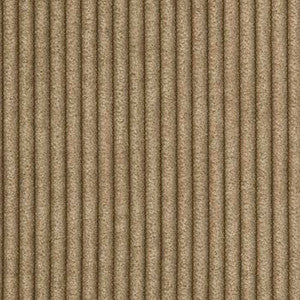 Crypton Fabric Corduroy Putty