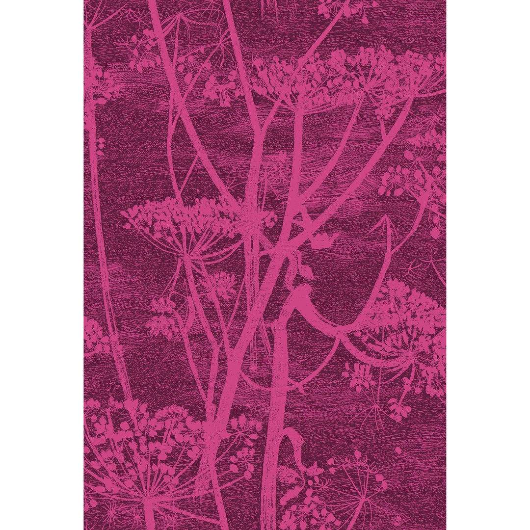 Cole & Son Fabric Color Box Velvet - Poppy