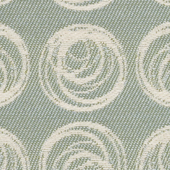 Crystal Ball Aqua by Crypton Designer Fabric See sample 41% Cotton33% Polyester26% Rayon  50000 Horizontal: 3.5" and Vertical: 7.125" 54"  - Swanky Fabrics -