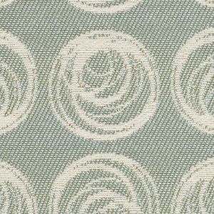 Crypton Fabric Crystal Ball Aqua