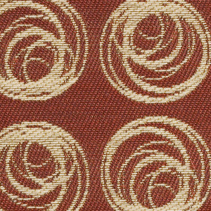 Crypton Fabric Crystal Ball Scarlet