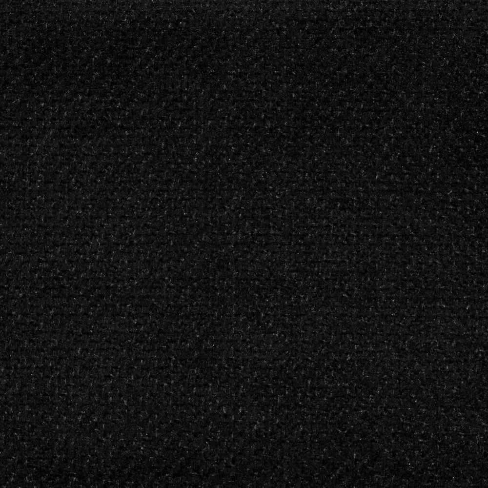 Cuddle Black by Europatex Designer Fabric Cuddle 100% Polyester China 50,000 Double Rubs Horizontal: N/A and Vertical: N/A 55" - Swanky Fabrics -