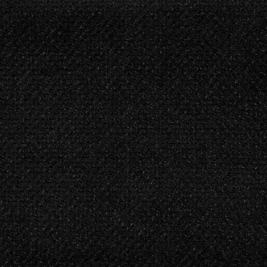 Cuddle - Black by Europatex Designer Fabric Cuddle 100% Polyester China See Sample Horizontal: N/A and Vertical: N/A 54.00 inches  - Swanky Fabrics -