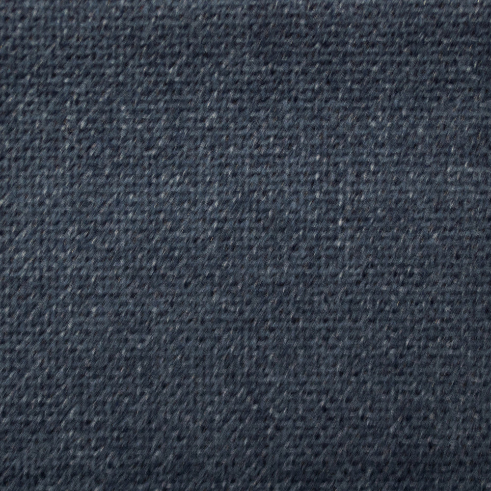 Cuddle Indigo by Europatex Designer Fabric Cuddle 100% Polyester 0.00" 54.00 inches - Swanky Fabrics -