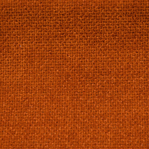 Cuddle - Pumpkin by Europatex Designer Fabric Cuddle 100% Polyester China See Sample Horizontal: N/A and Vertical: N/A 54.00 inches  - Swanky Fabrics -