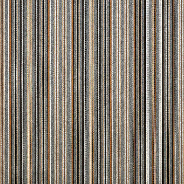 56107 Cultivate Stone by Sunbrella Designer Fabric Cushion Furniture Drapery Fabrics > Sunbrella Stripes 100% Acrylic USA or Imported 8.87" 54" - Swanky Fabrics -