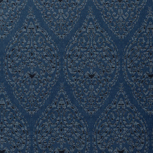 Europatex Fabric Calistoga D Dark Blue