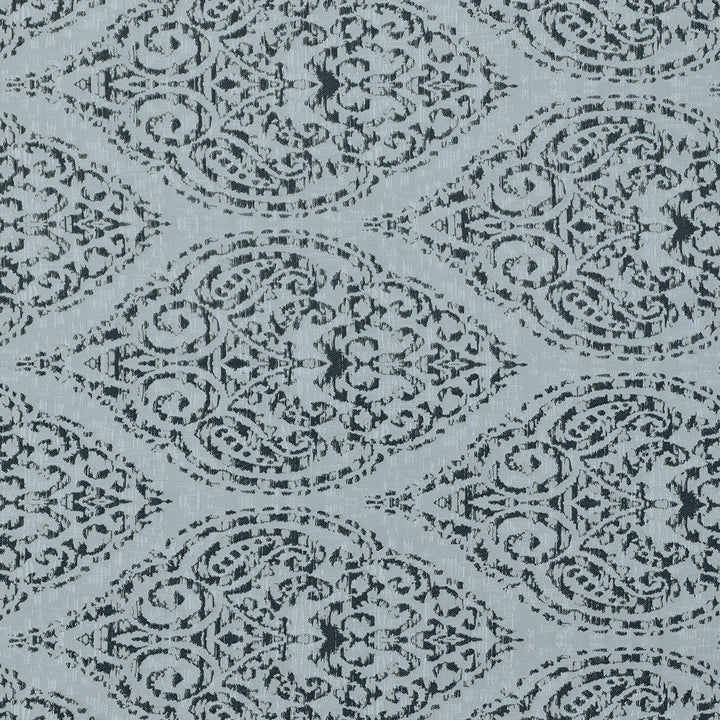 Calistoga D Light Blue by Europatex Designer Fabric Calistoga 17% Viscos, 83% Polyester China Horizontal: 9.8" and Vertical: 26" 55" - Swanky Fabrics -