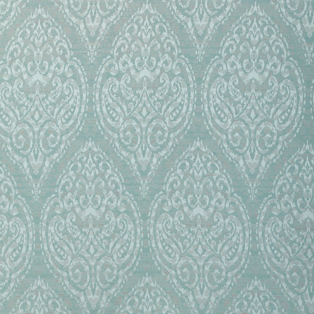 Calistoga D Light Green by Europatex Designer Fabric Calistoga 17% Viscos, 83% Polyester China Horizontal: 9.8" and Vertical: 26" 55" - Swanky Fabrics -