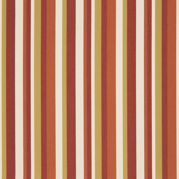 D1013 Sienna by Charlotte Designer Fabric Prints & Wovens 100% Solution Dyed Woven Acrylic Made In USA Exceeds 60,000 Wyzenbeek Rubs (Heavy Duty) Horizontal 6.75" 54 Inches - Swanky Fabrics -