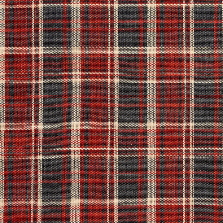 D101 Brick Plaid by Charlotte Designer Fabric Clubhouse Collection 100% Woven Polyester Asia Exceeds 120,000 Wyzenbeek Rubs (Heavy Duty) </p><p>Repeat: Horizontal: 3.25" x Vertical: 3.5" 54 Inches - Swanky Fabrics -