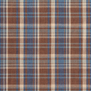 Charlotte Fabric D102 Wedgewood Plaid