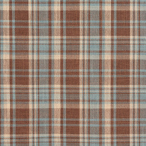 Charlotte Fabric D104 Cornflower Plaid
