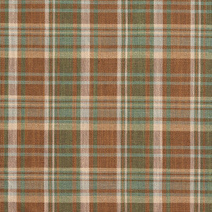 Charlotte Fabric D105 Juniper Plaid