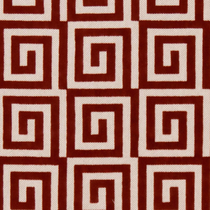 D1061 Spice Key by Charlotte Designer Fabric Microfibers III 79% Cotton, 11% Nylon, 6% Acrylic, 4% Polyurethane Turkey Exceeds 80,000 Wyzenbeek Rubs (Heavy Duty) </p><p>Repeat: Horizontal: 6.5" x Vertical: 6.5" 54 Inches - Swanky Fabrics -