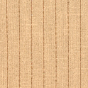 Charlotte Fabric D107 Wheat Pinstripe