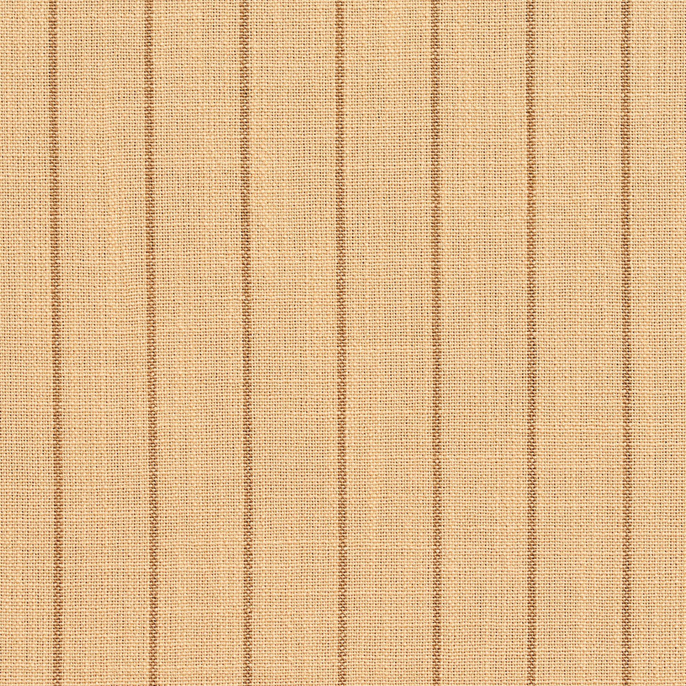 D107 Wheat Pinstripe by Charlotte Designer Fabric Clubhouse Collection 100% Woven Polyester Asia Exceeds 120,000 Wyzenbeek Rubs (Heavy Duty) </p><p>Repeat: Horizontal: 1" 54 Inches - Swanky Fabrics -