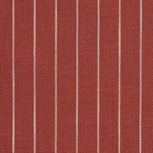 Charlotte Fabric D108 Brick Pinstripe