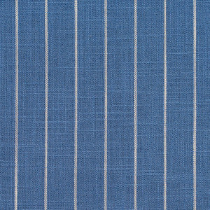 Charlotte Fabric D109 Wedgewood Pinstripe