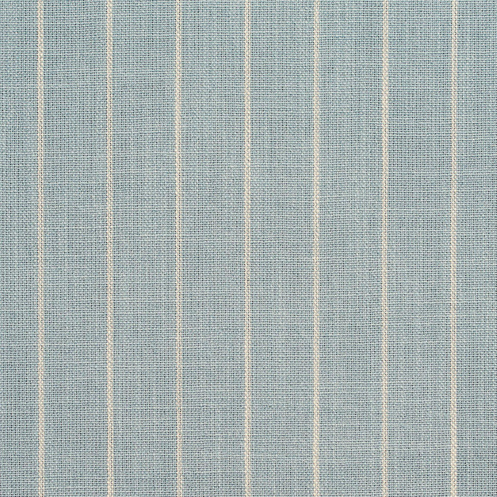 D111 Cornflower Pinstripe by Charlotte Designer Fabric Clubhouse Collection 100% Woven Polyester Asia Exceeds 120,000 Wyzenbeek Rubs (Heavy Duty) </p><p>Repeat: Horizontal: 1" 54 Inches - Swanky Fabrics -