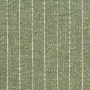 Charlotte Fabric D112 Juniper Pinstripe