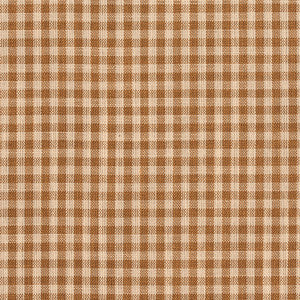 Charlotte Fabric D114 Wheat Gingham