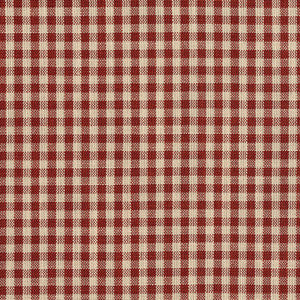 Charlotte Fabric D115 Brick Gingham