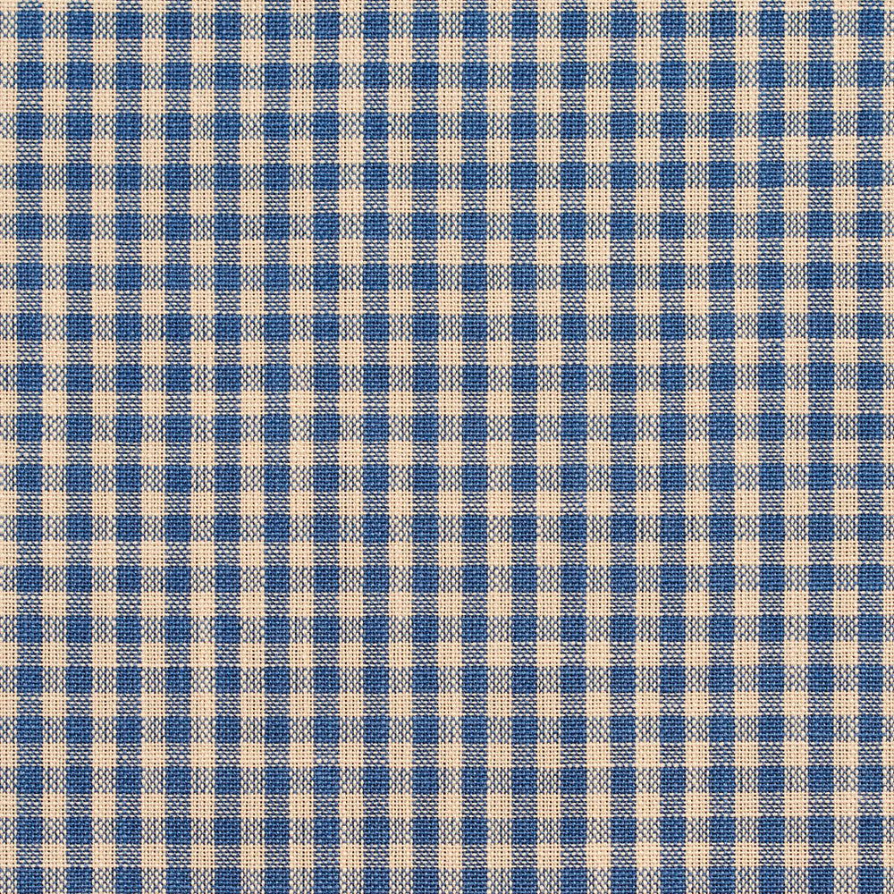 D116 Wedgewood Gingham by Charlotte Designer Fabric Clubhouse Collection 100% Woven Polyester Asia Exceeds 120,000 Wyzenbeek Rubs (Heavy Duty) </p><p>Repeat: Horizontal: .5" x Vertical: .5" 54 Inches - Swanky Fabrics -