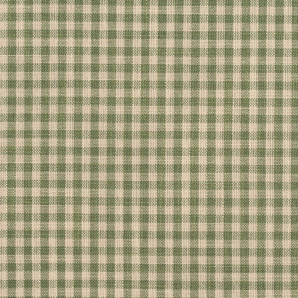 D119 Juniper Gingham by Charlotte Designer Fabric Clubhouse Collection 100% Woven Polyester Asia Exceeds 120,000 Wyzenbeek Rubs (Heavy Duty) Horizontal: .5" x Vertical: .5" 54 Inches - Swanky Fabrics -