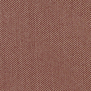 Charlotte Fabric D1217 Burgundy Herringbone
