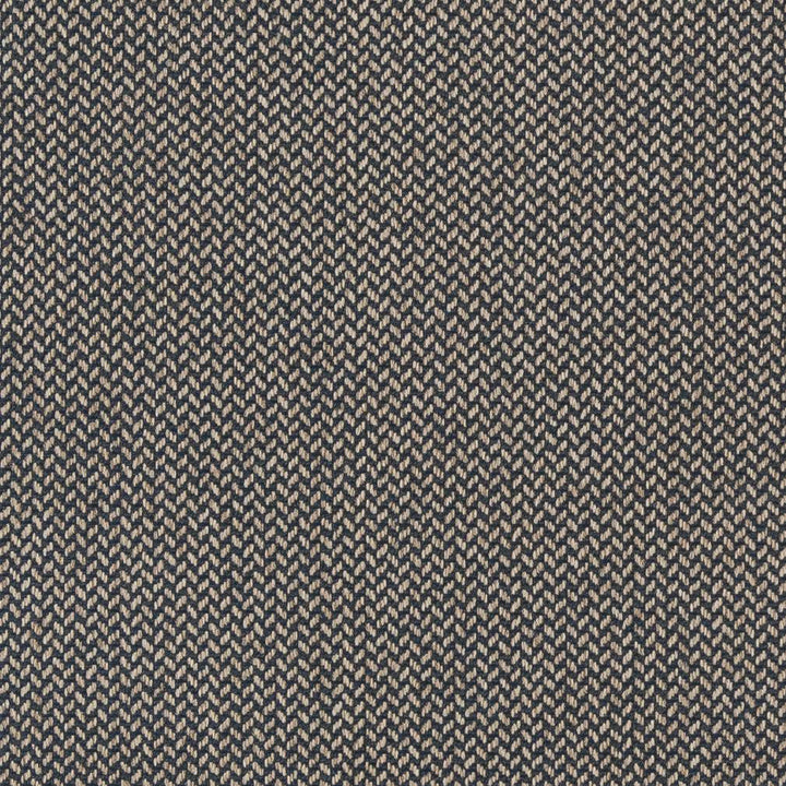 D1219 Indigo Herringbone by Charlotte Designer Fabric Mid Century Textures 100% Woven Polyester Asia Exceeds 100,000 Wyzenbeek Rubs (Heavy Duty) </p><p>Repeat: 54 Inches - Swanky Fabrics -