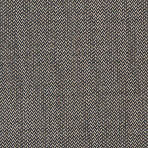 Charlotte Fabric D1219 Indigo Herringbone