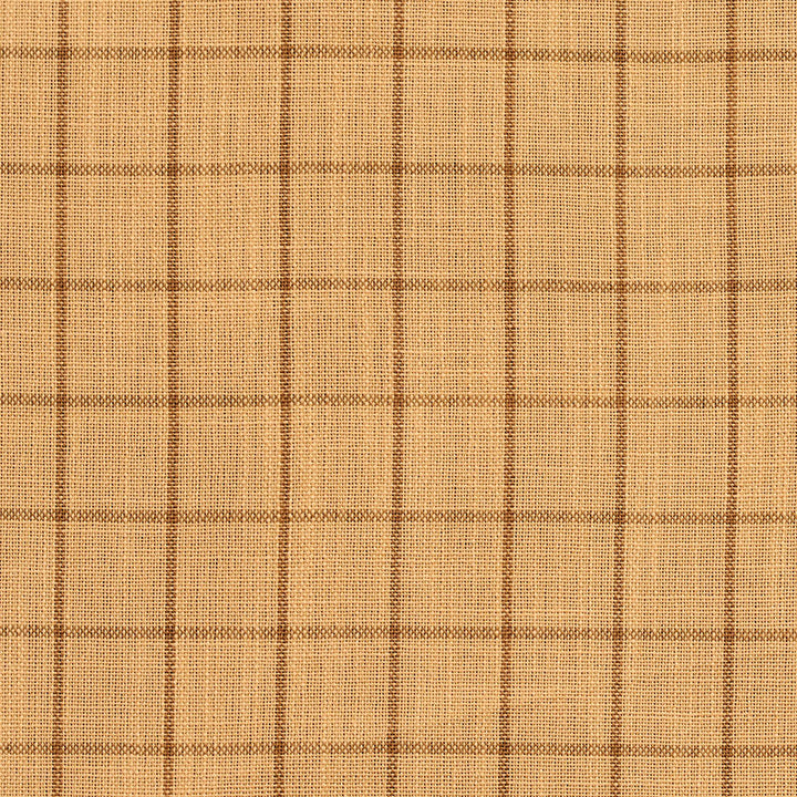 D121 Wheat Checkerboard by Charlotte Designer Fabric Clubhouse Collection 100% Woven Polyester Asia Exceeds 120,000 Wyzenbeek Rubs (Heavy Duty) </p><p>Repeat: Horizontal: 1" x Vertical: 1" 54 Inches - Swanky Fabrics -