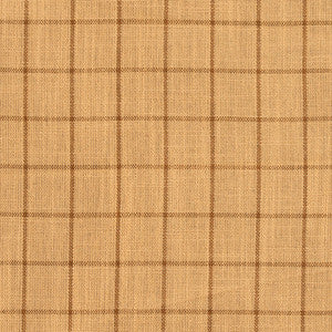 Charlotte Fabric D121 Wheat Checkerboard