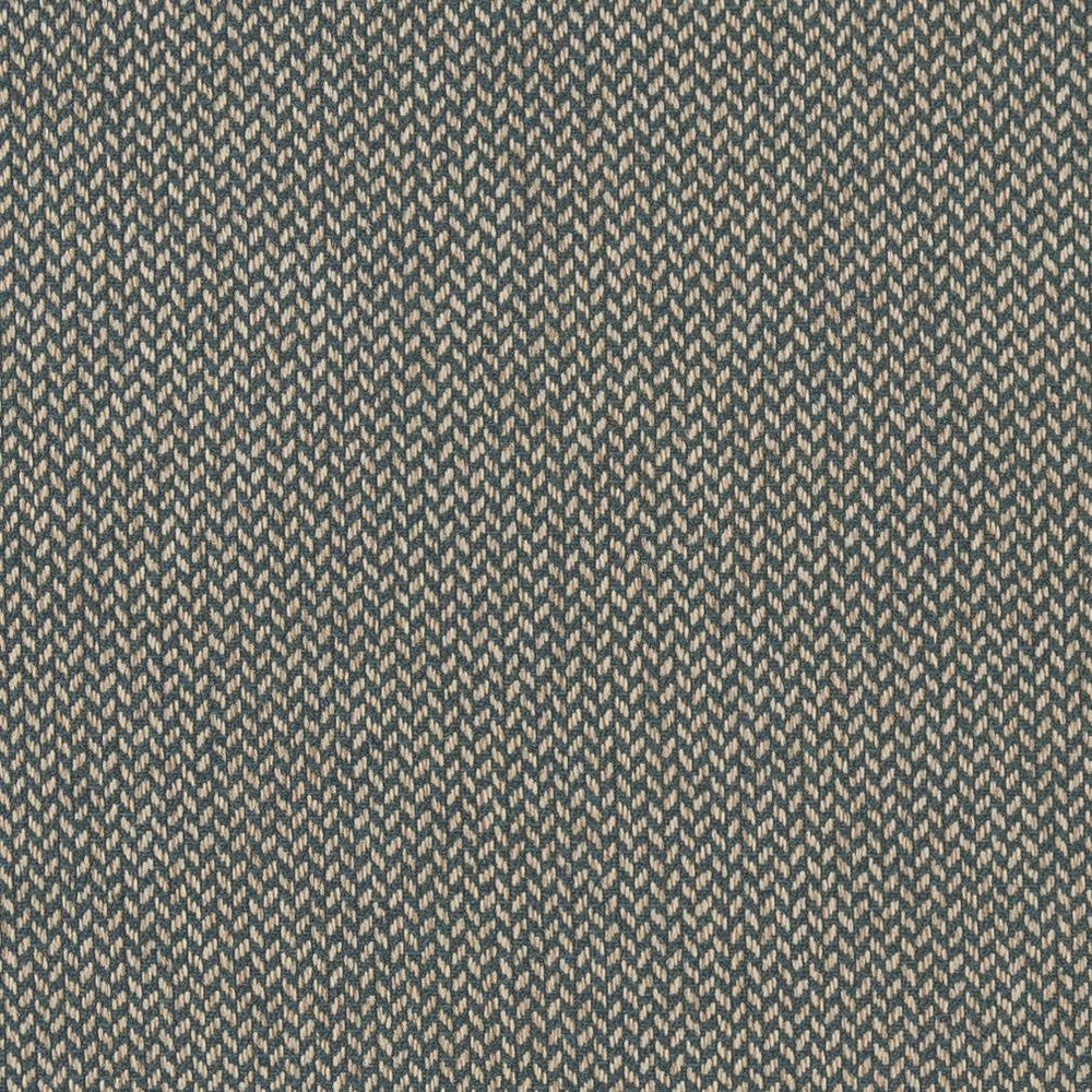 D1221 Jade Herringbone by Charlotte Designer Fabric Mid Century Textures 100% Woven Polyester China Exceeds 100,000 Wyzenbeek Rubs (Heavy Duty) No Repeat 54 Inches - Swanky Fabrics -
